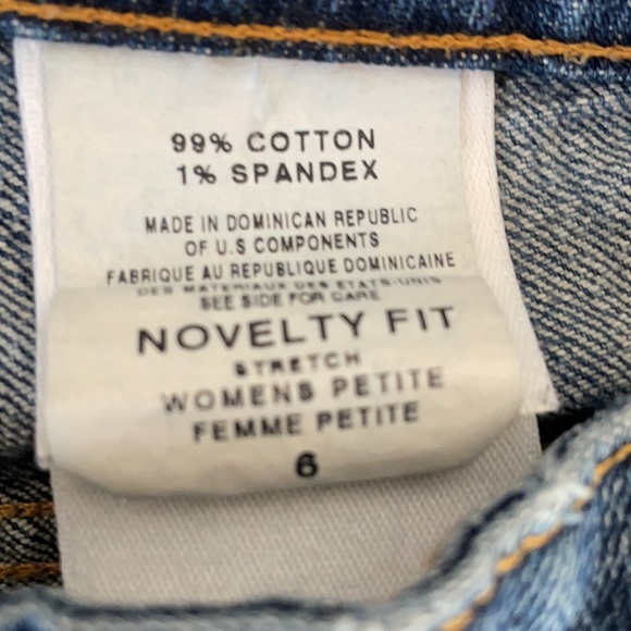 Eddie Bauer women’s petite Novelty Fit size 6 - Picture 7 of 7